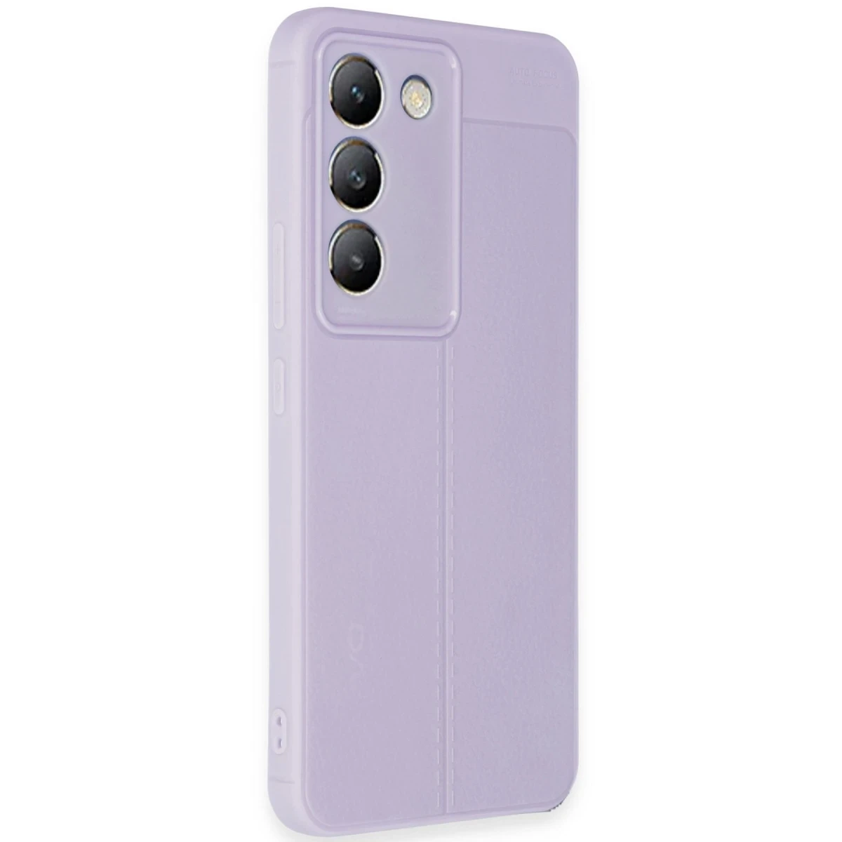Vivo V30 Lite 4G Kılıf Auto Focus Kapak - Lila