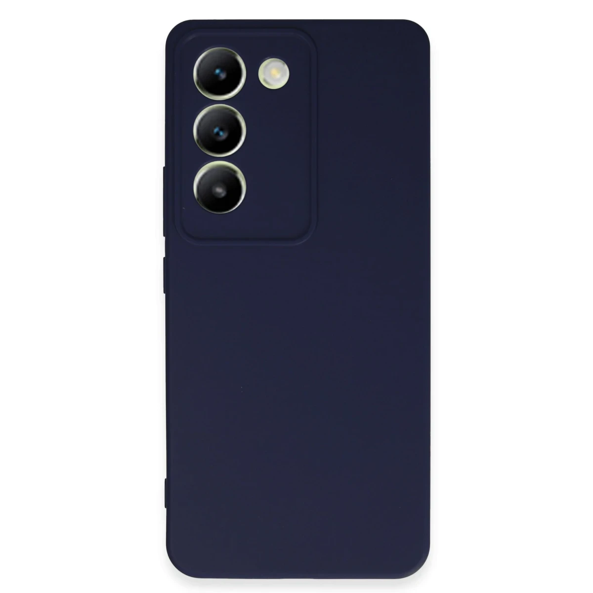Vivo V30 Lite 4G Kılıf First Silikon - Lacivert
