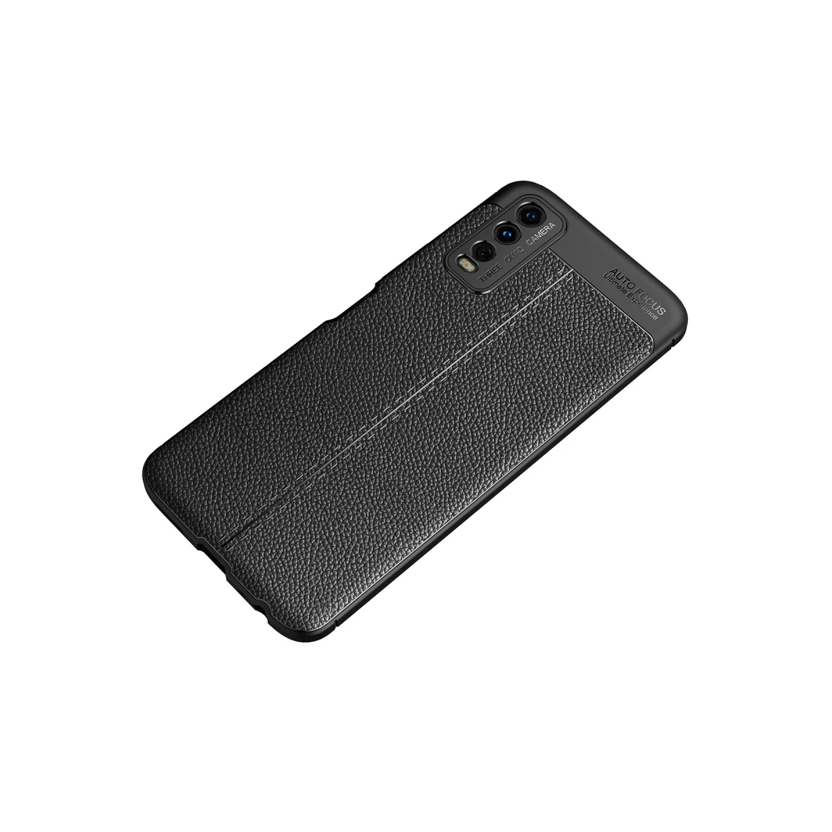 Vivo Y11S Kılıf Auto Focus Kapak - Siyah