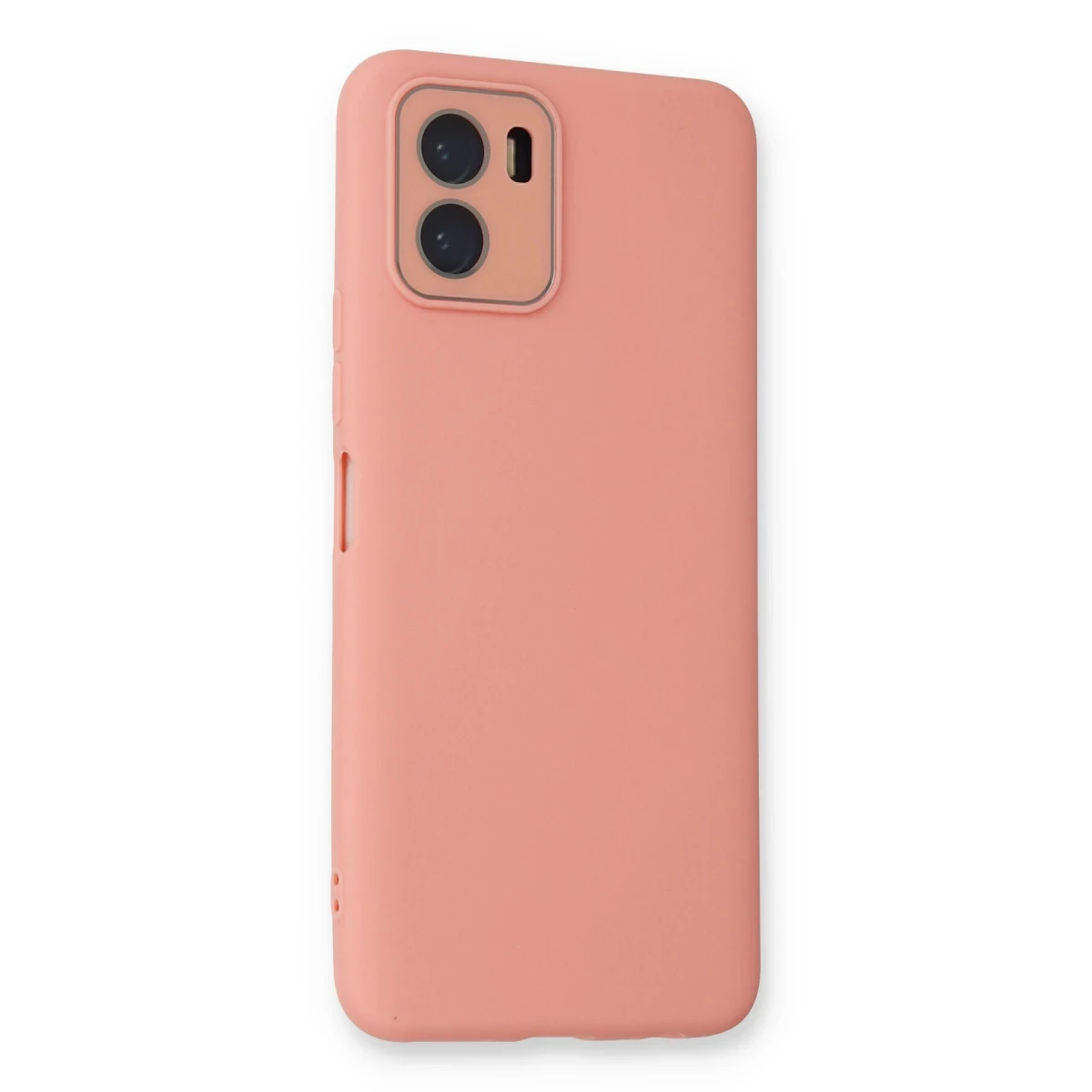 Vivo Y15S Kılıf Lansman Glass Kapak - Pembe