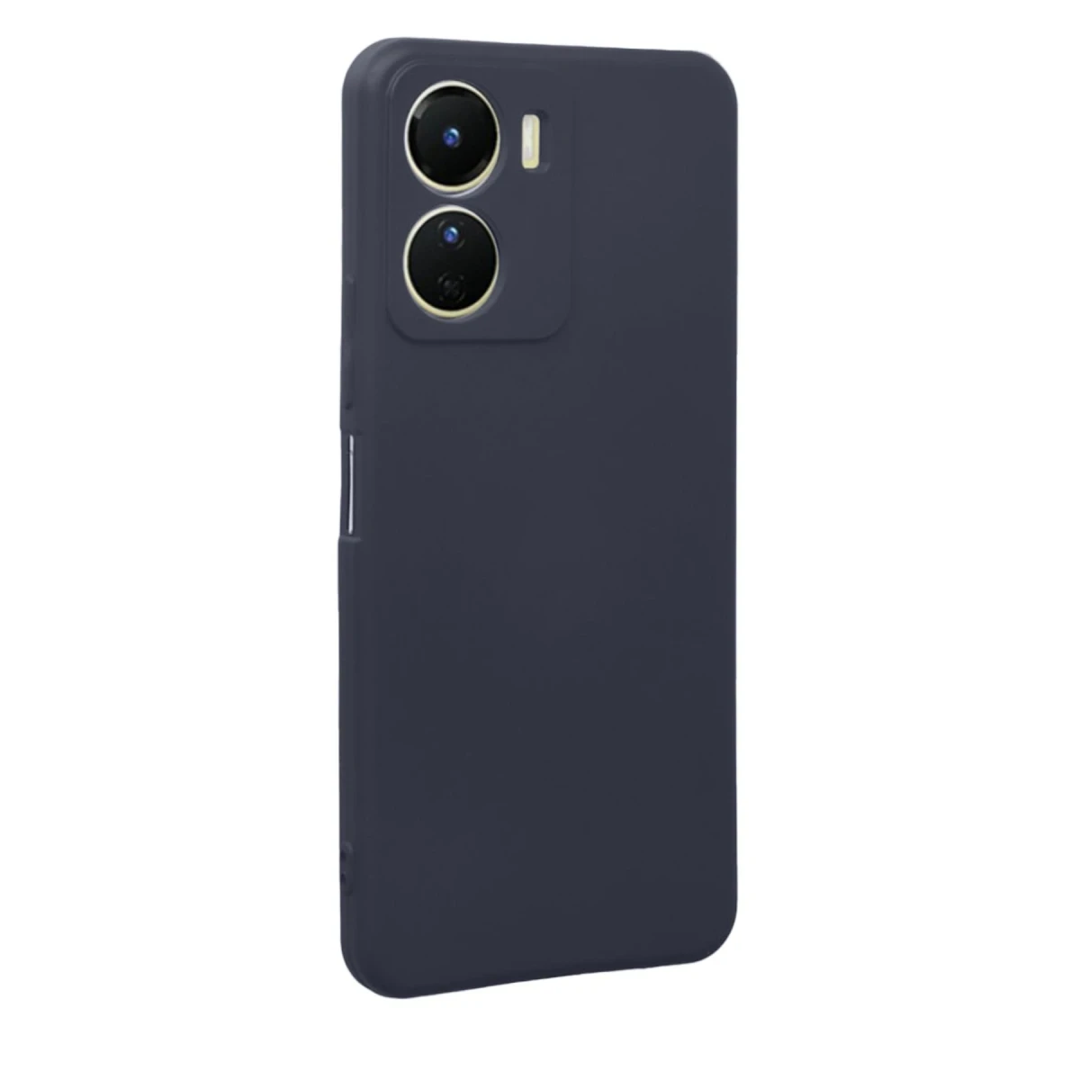 Vivo Y16 Kılıf First Silikon - Lacivert