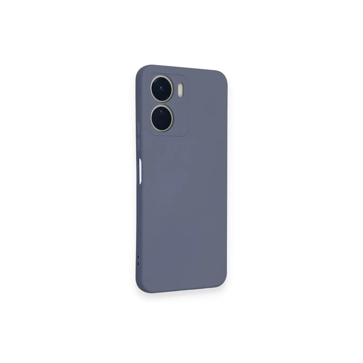 Vivo Y16 Kılıf Nano içi Kadife Silikon - Gri