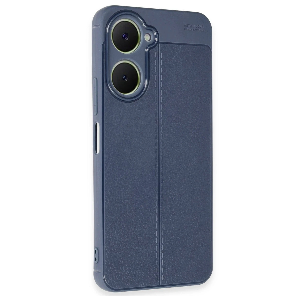 Vivo Y18 Kılıf Auto Focus Kapak - Lacivert