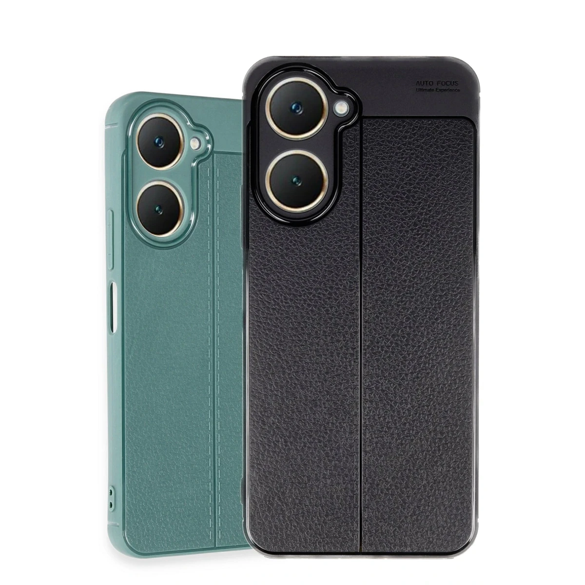 Vivo Y18 Kılıf Auto Focus Kapak - Lacivert