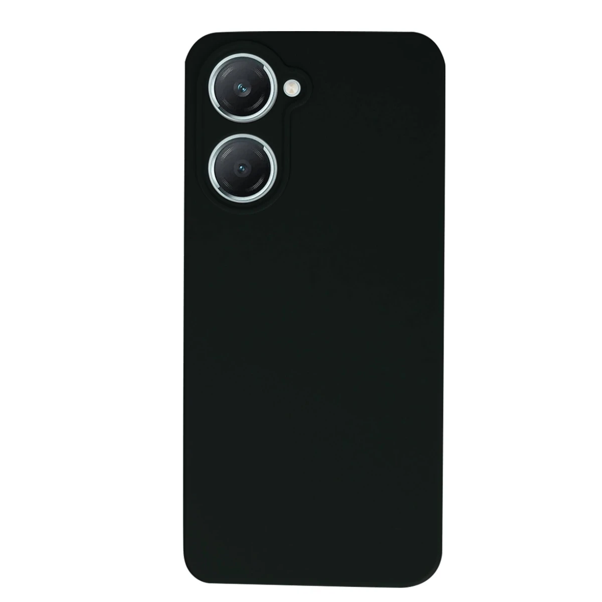 Vivo Y18 Kılıf First Silikon - Siyah