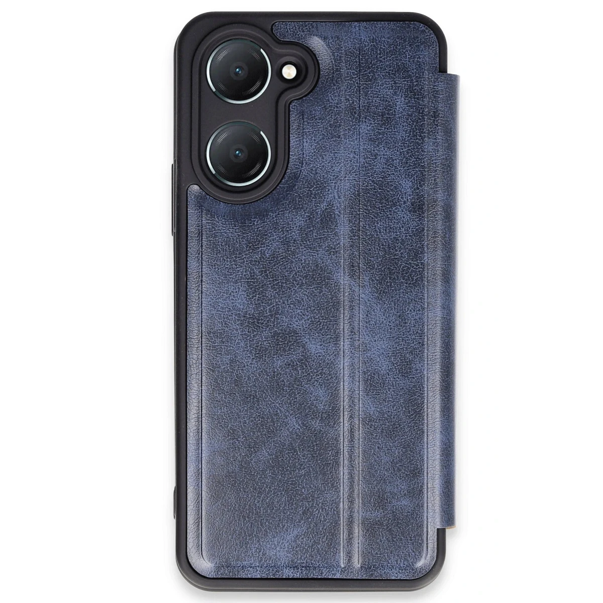 Vivo Y18 Kılıf Flip Cover - Lacivert