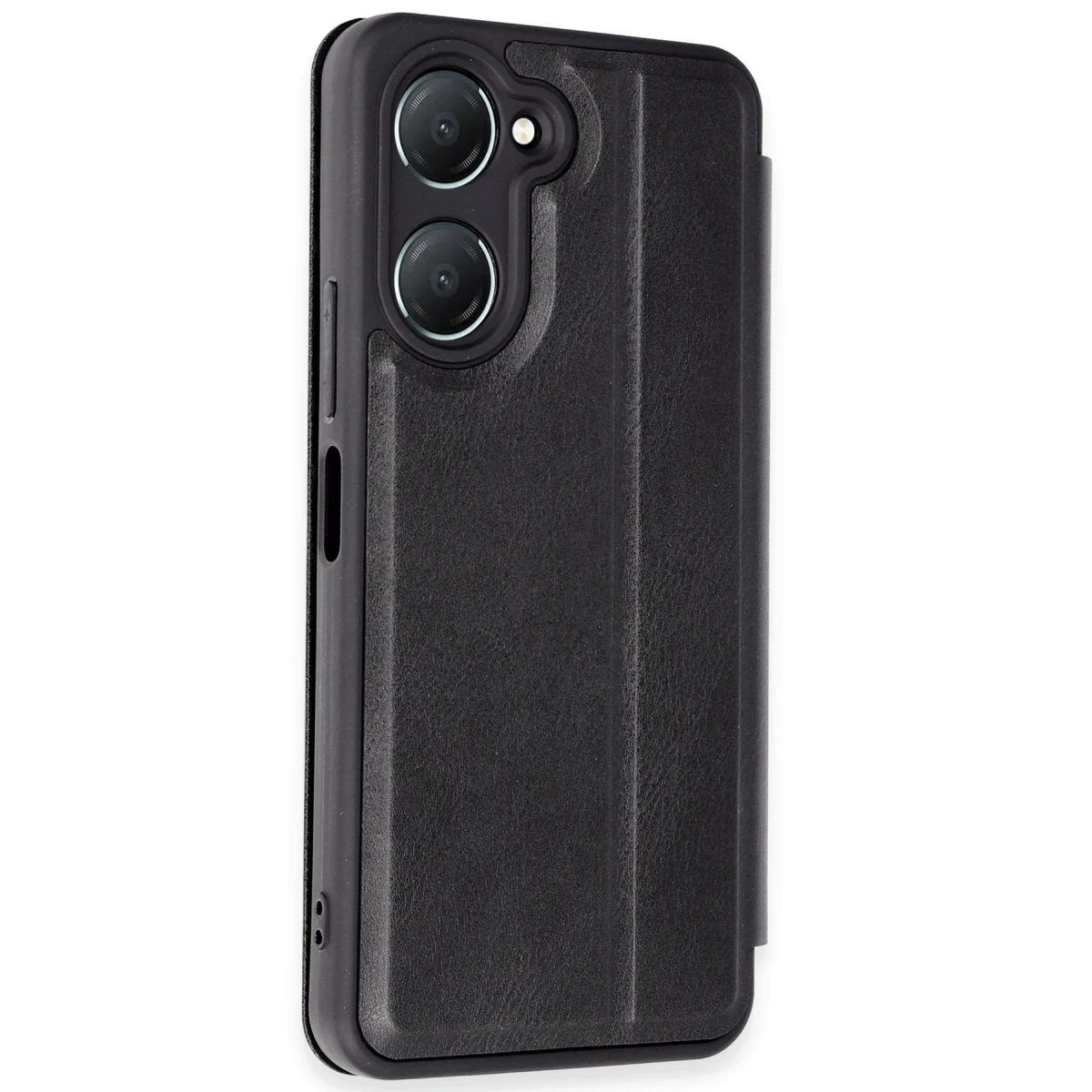 Vivo Y18 Kılıf Flip Cover - Siyah
