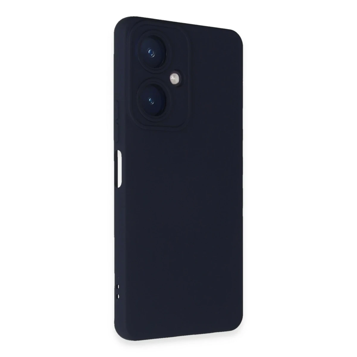 Vivo Y27 Kılıf Nano içi Kadife Silikon - Lacivert
