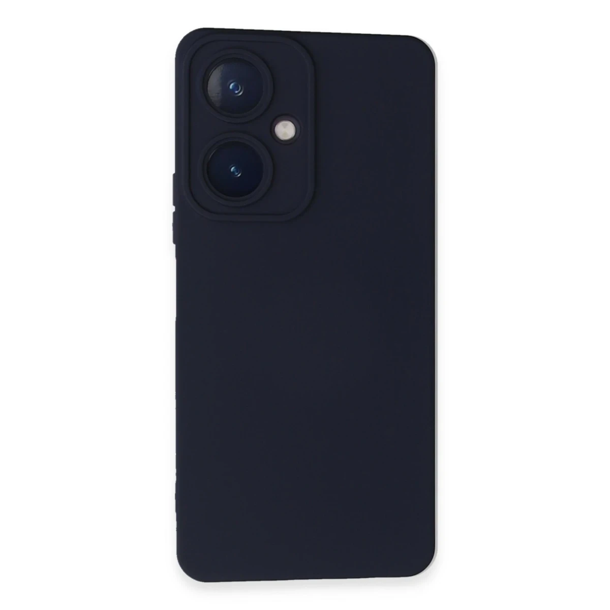 Vivo Y27 Kılıf Nano içi Kadife Silikon - Lacivert