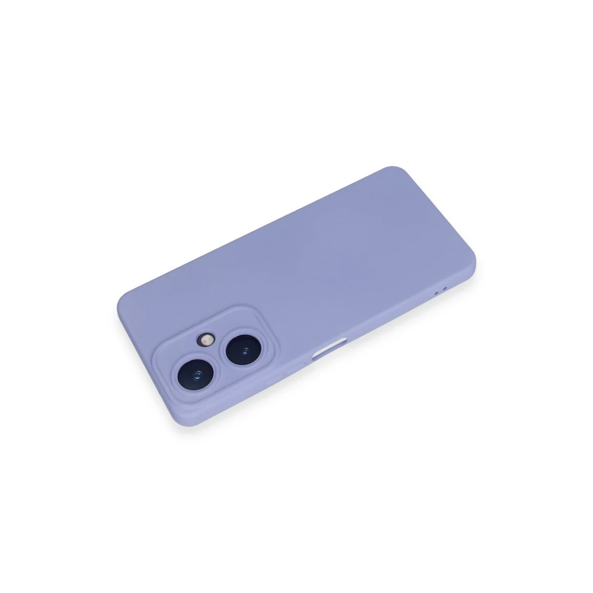 Vivo Y27 Kılıf Nano içi Kadife Silikon - Lila