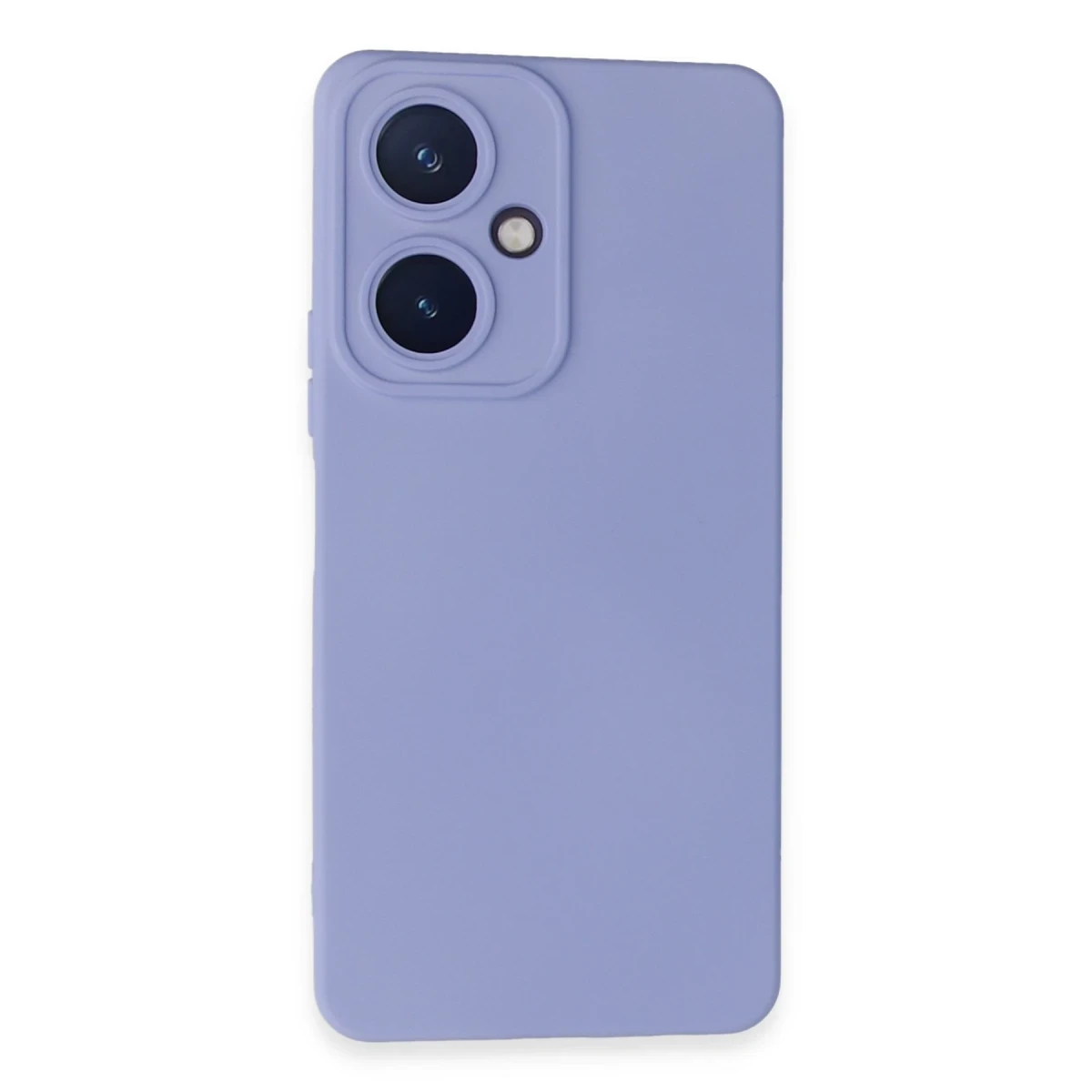 Vivo Y27 Kılıf Nano içi Kadife Silikon - Lila