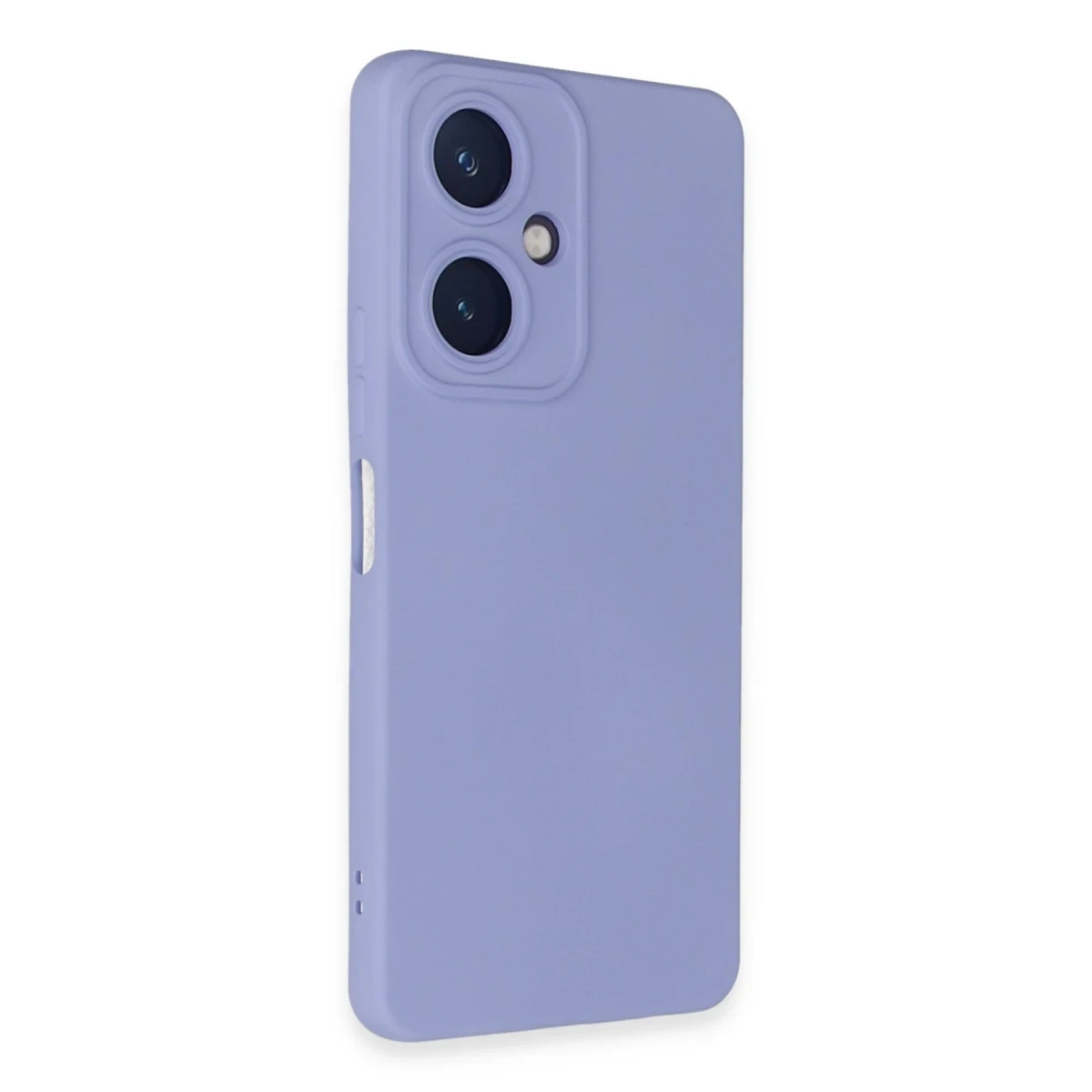 Vivo Y27 Kılıf Nano içi Kadife Silikon - Lila