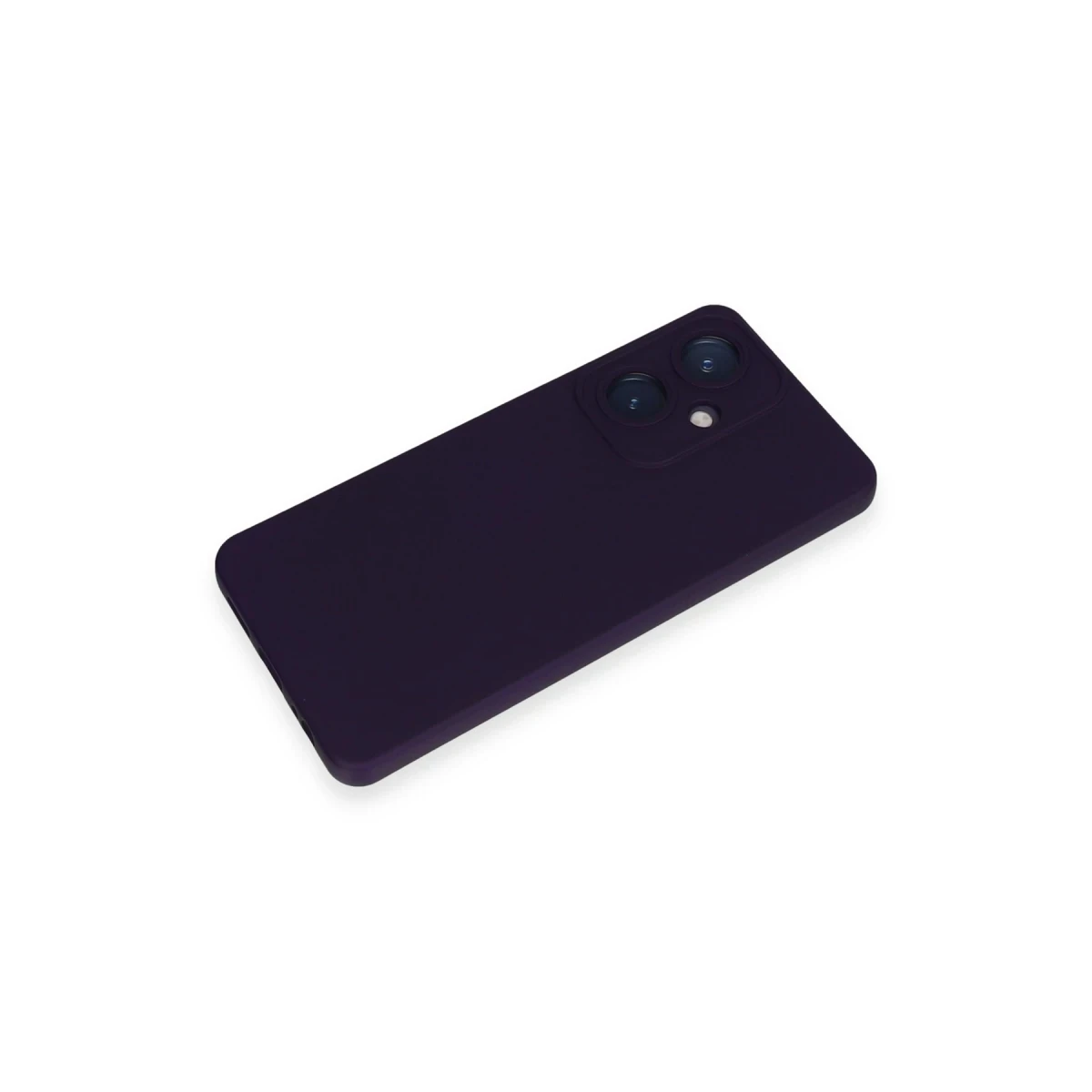 Vivo Y27 Kılıf Nano içi Kadife Silikon - Mor