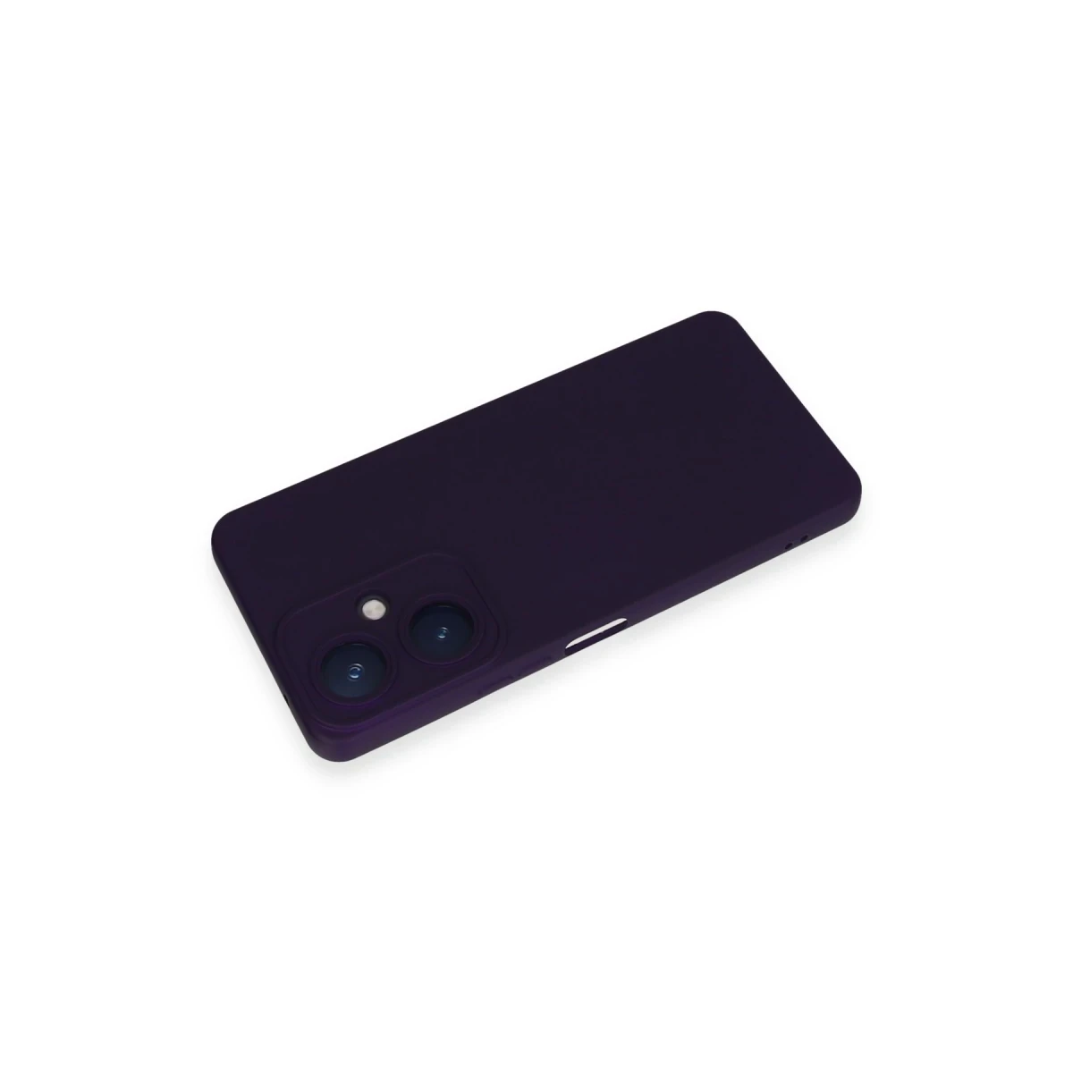 Vivo Y27 Kılıf Nano içi Kadife Silikon - Mor