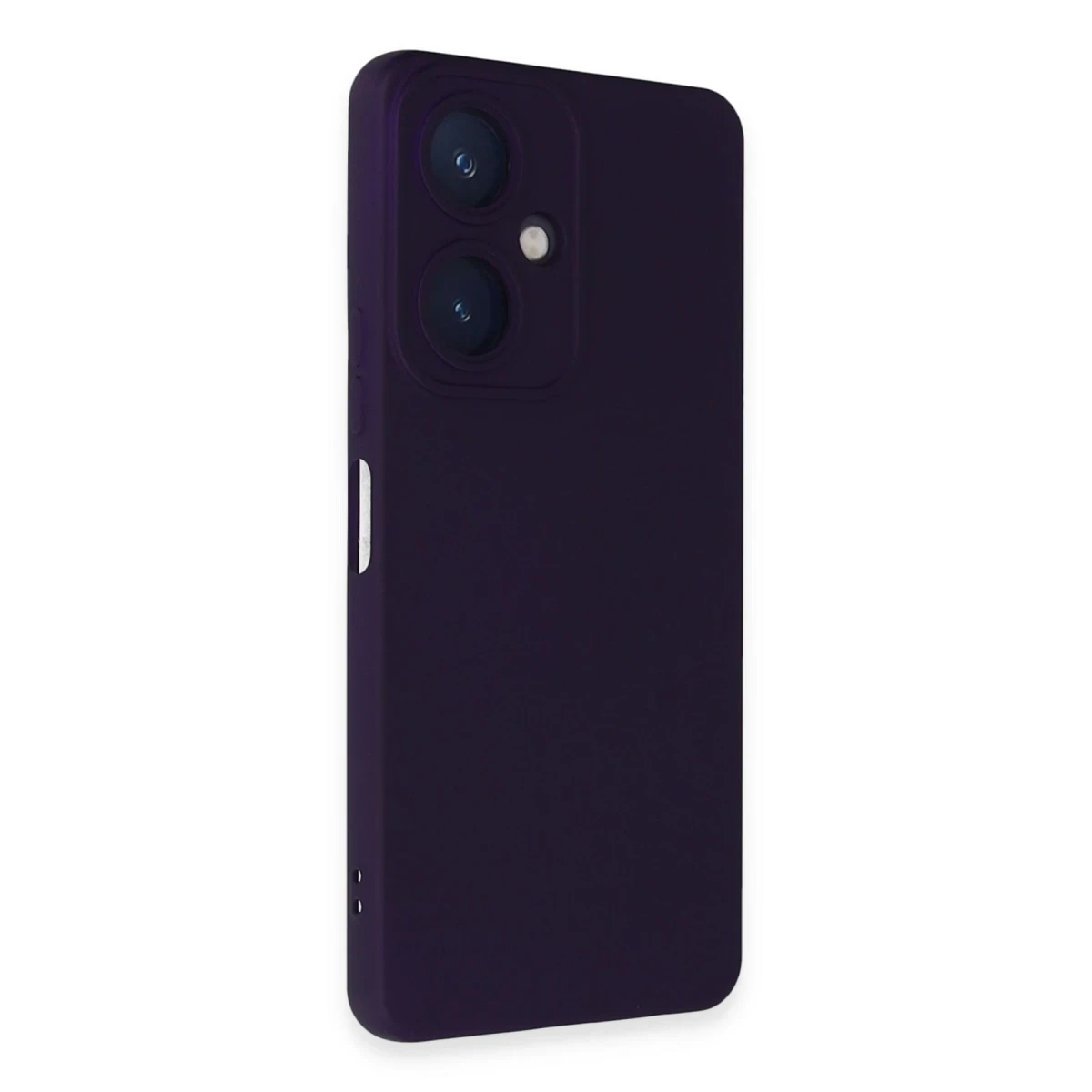 Vivo Y27 Kılıf Nano içi Kadife Silikon - Mor