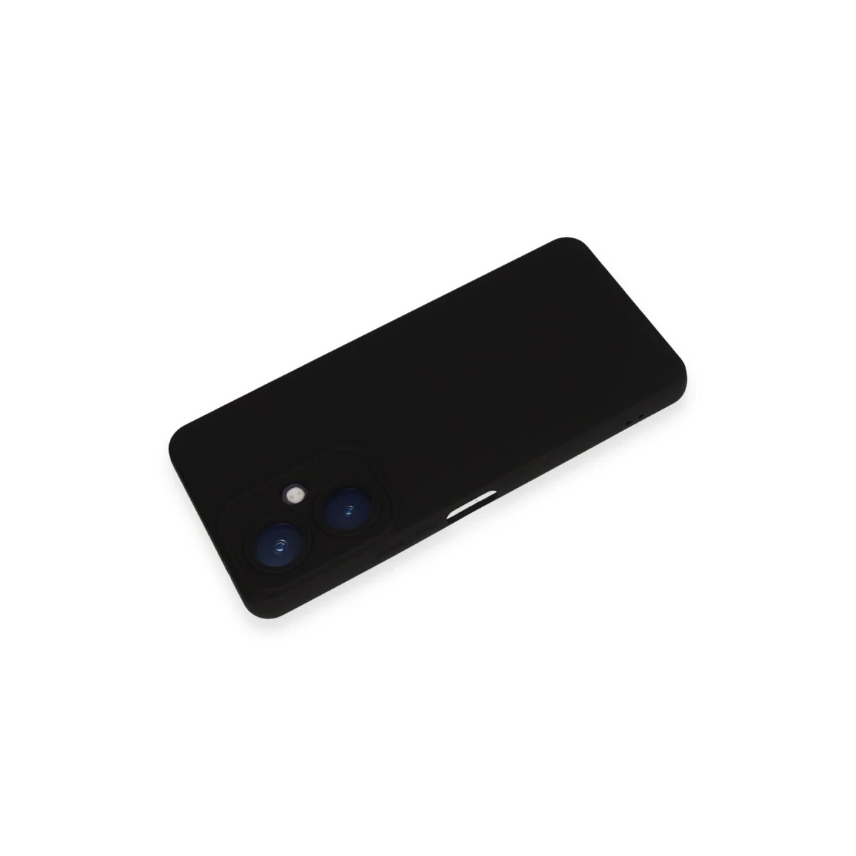 Vivo Y27 Kılıf Nano içi Kadife Silikon - Siyah