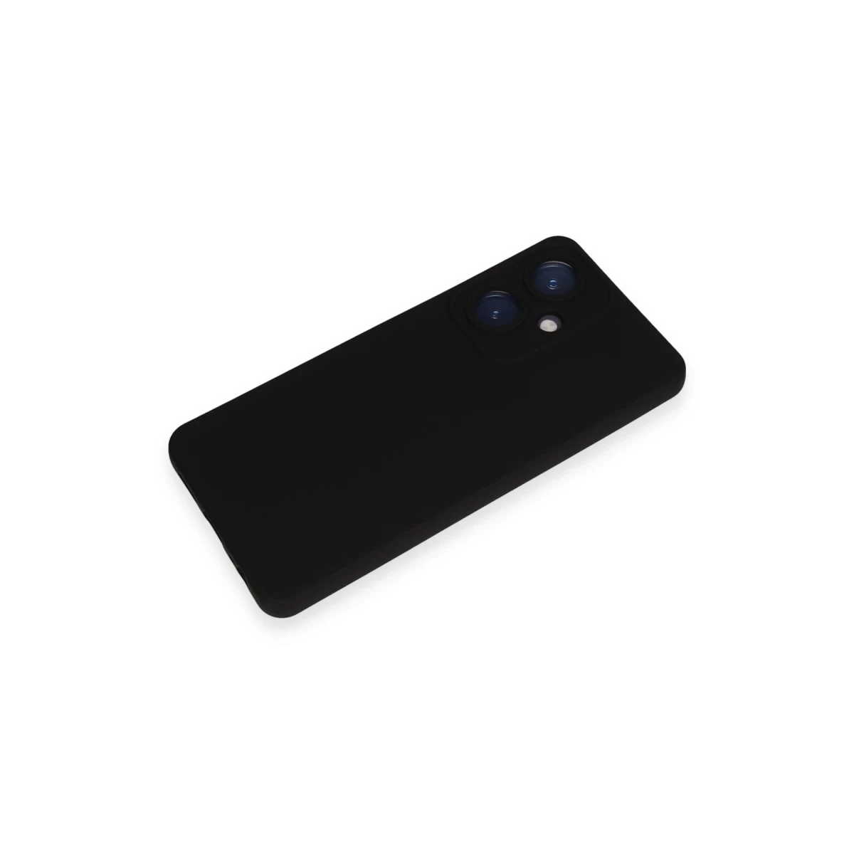 Vivo Y27 Kılıf Nano içi Kadife Silikon - Siyah