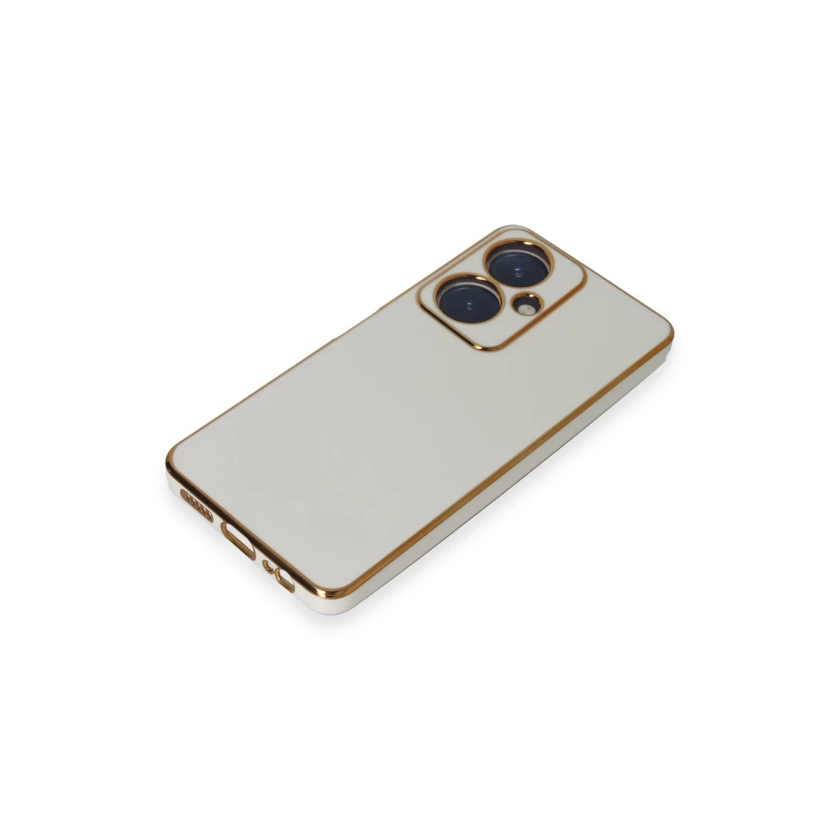Vivo Y27 Kılıf Volet Silikon - Beyaz