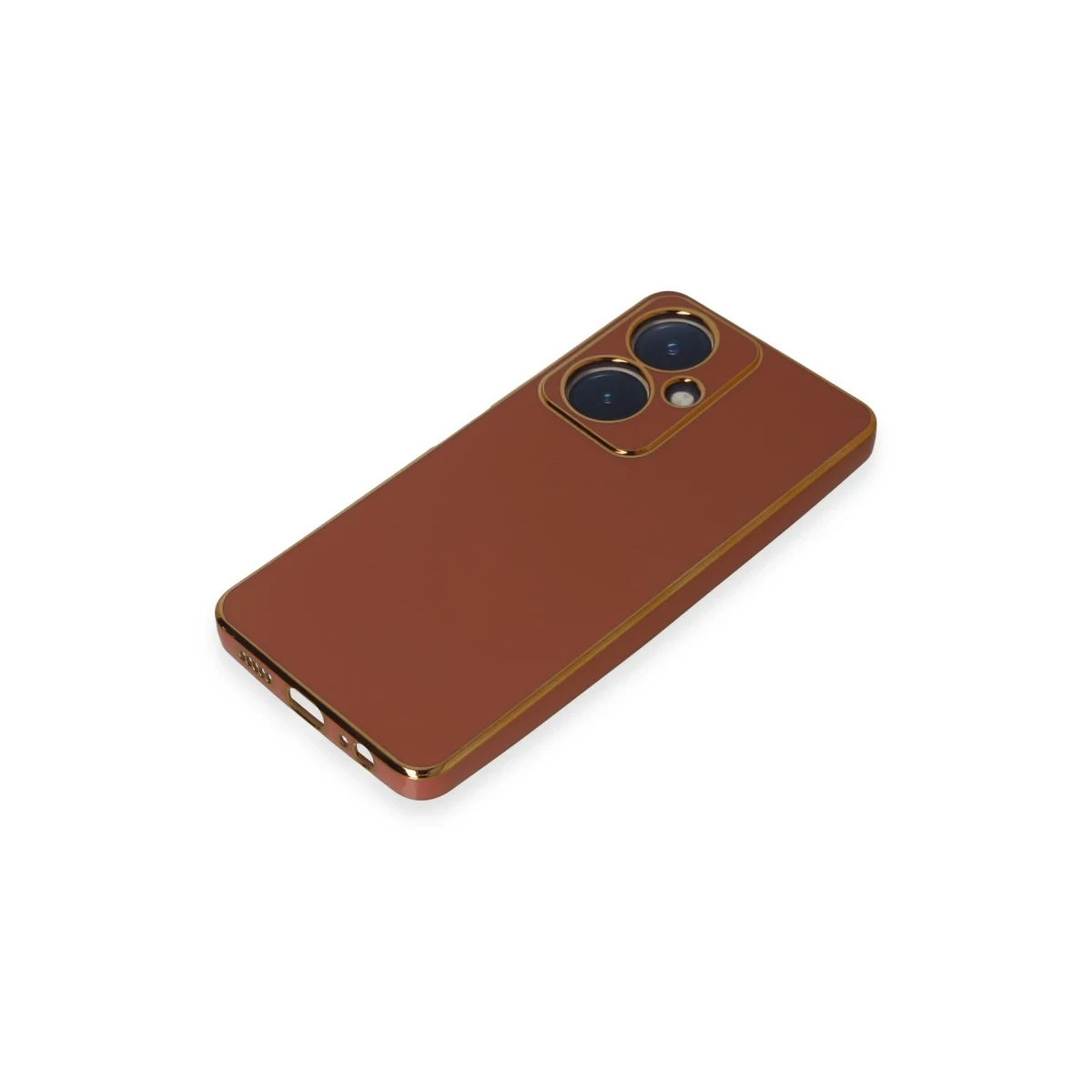 Vivo Y27 Kılıf Volet Silikon - Kırmızı