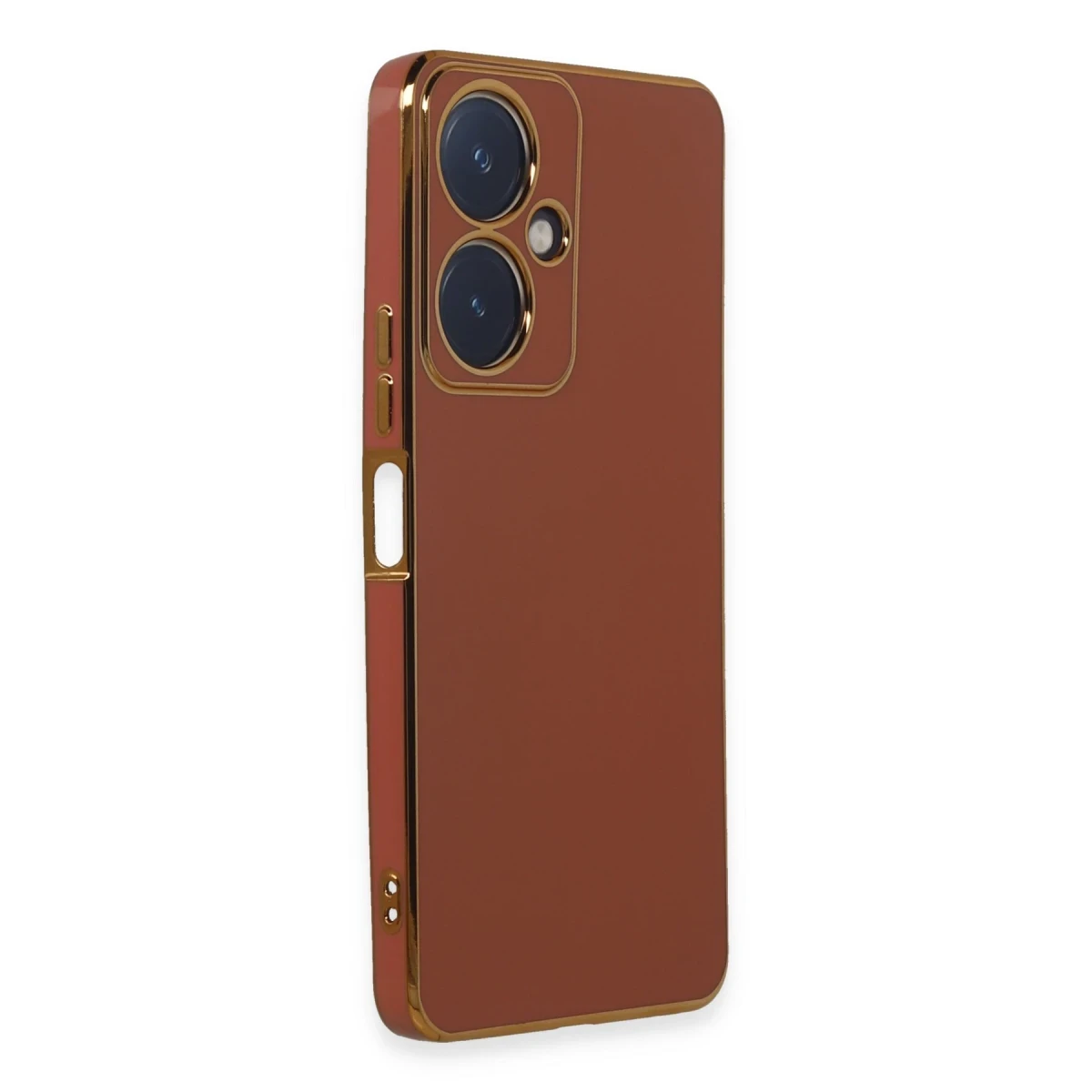 Vivo Y27 Kılıf Volet Silikon - Kırmızı