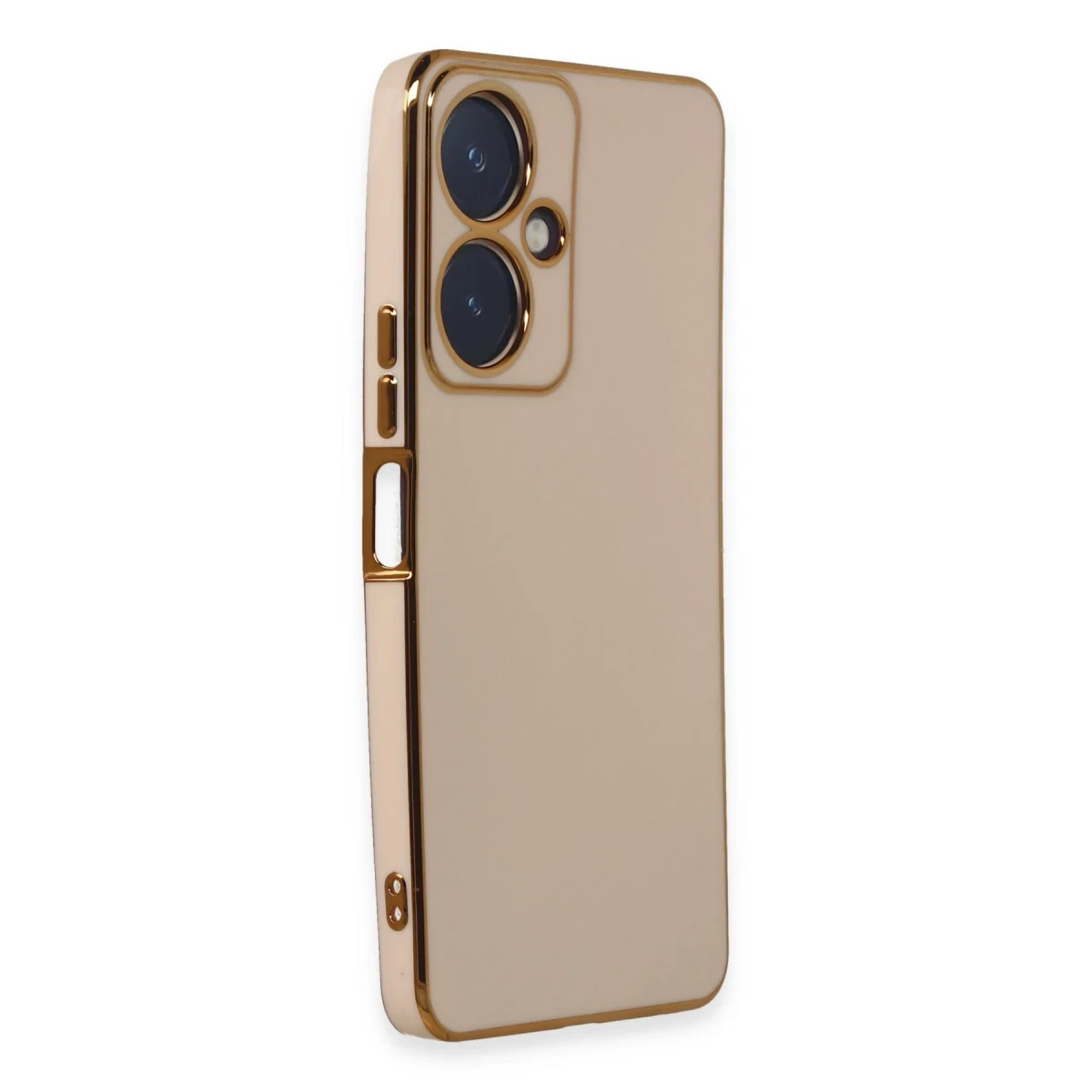 Vivo Y27 Kılıf Volet Silikon - Pembe