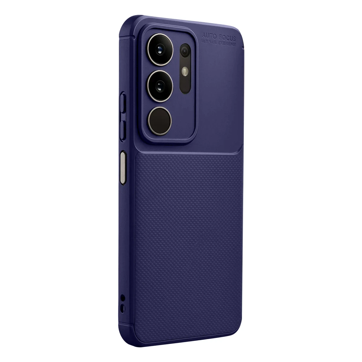 Vivo Y29 4G Auto Focus Karbon Kapak - Lacivert