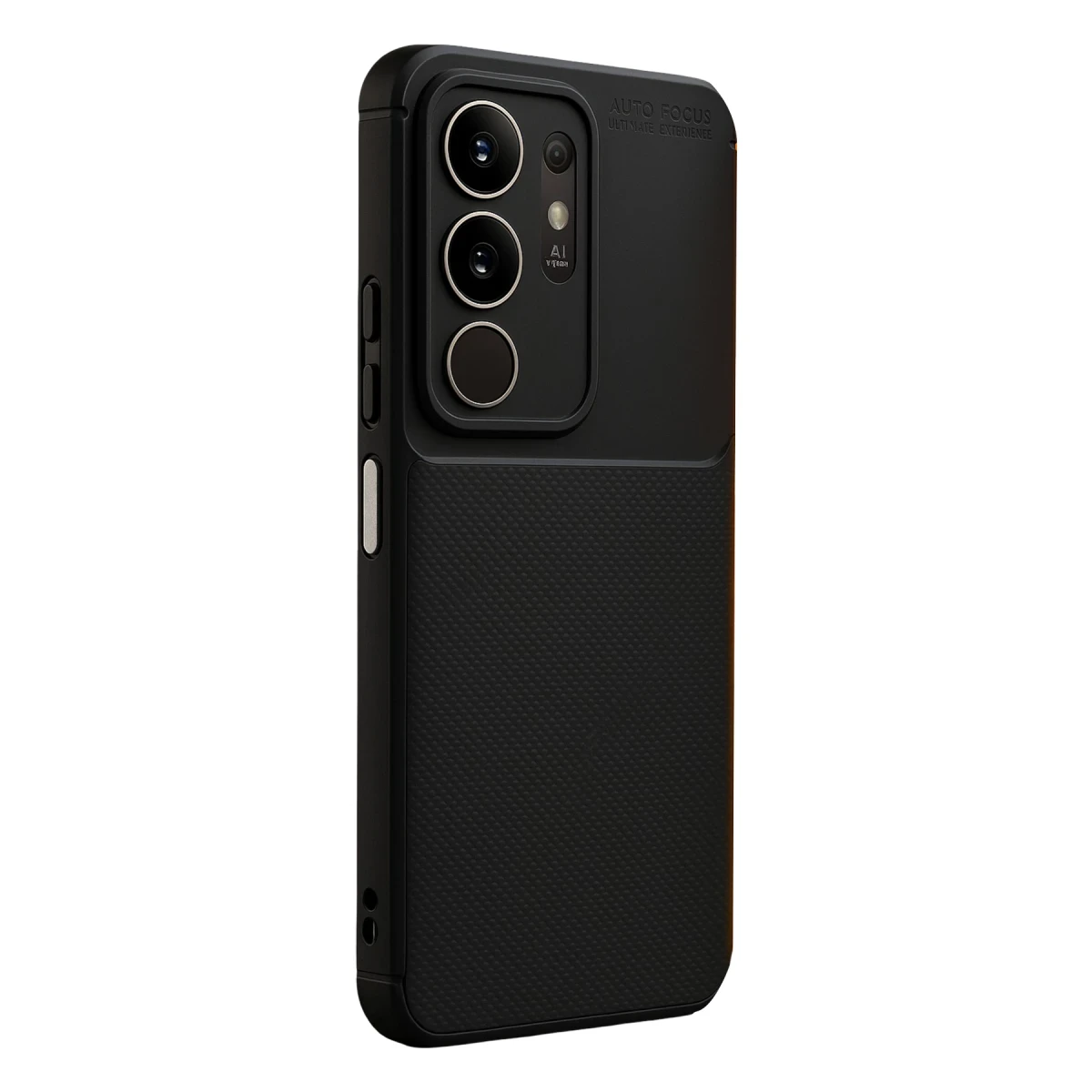 Vivo Y29 4G Auto Focus Karbon Kapak - Siyah