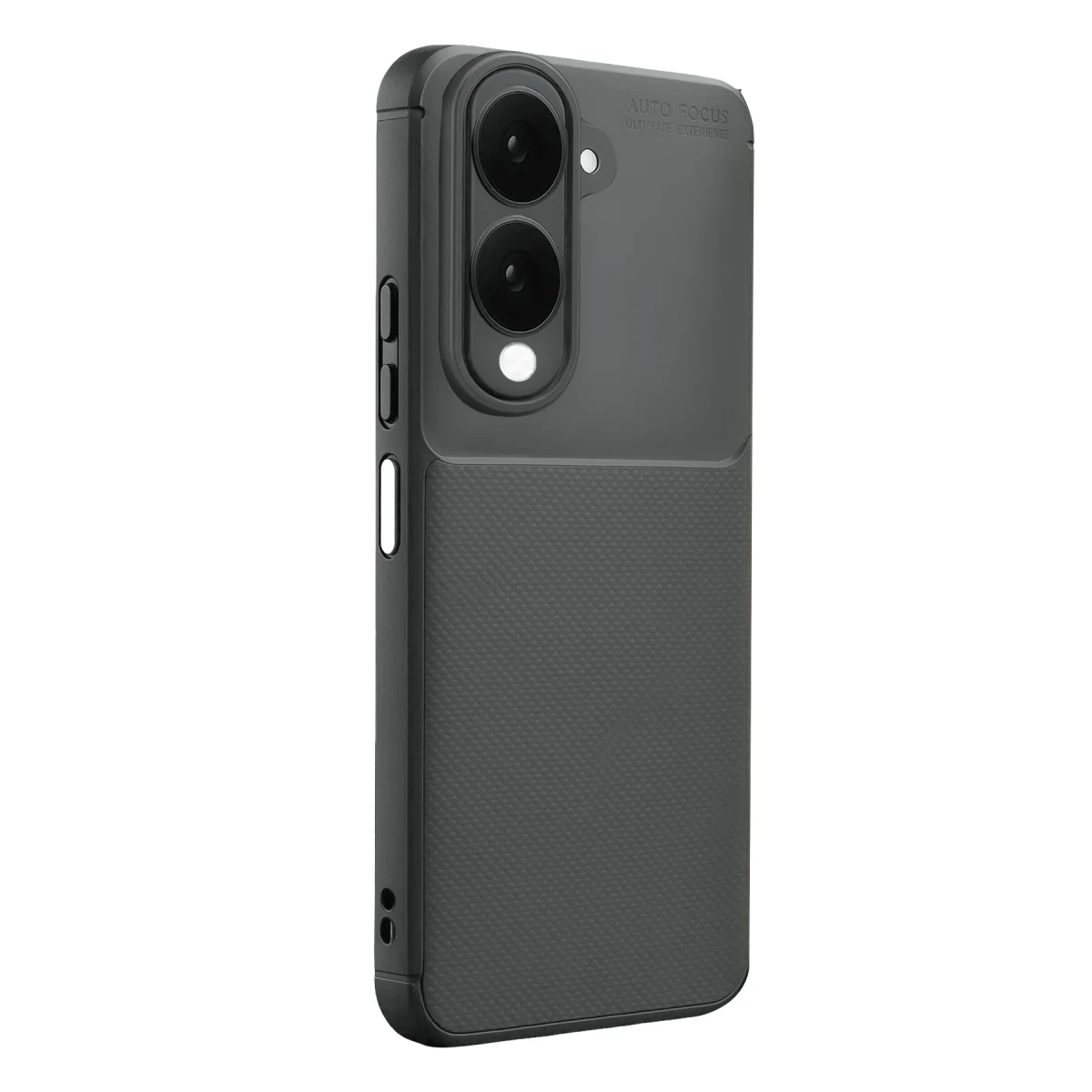 Vivo Y29S Auto Focus Karbon Kapak - Gri