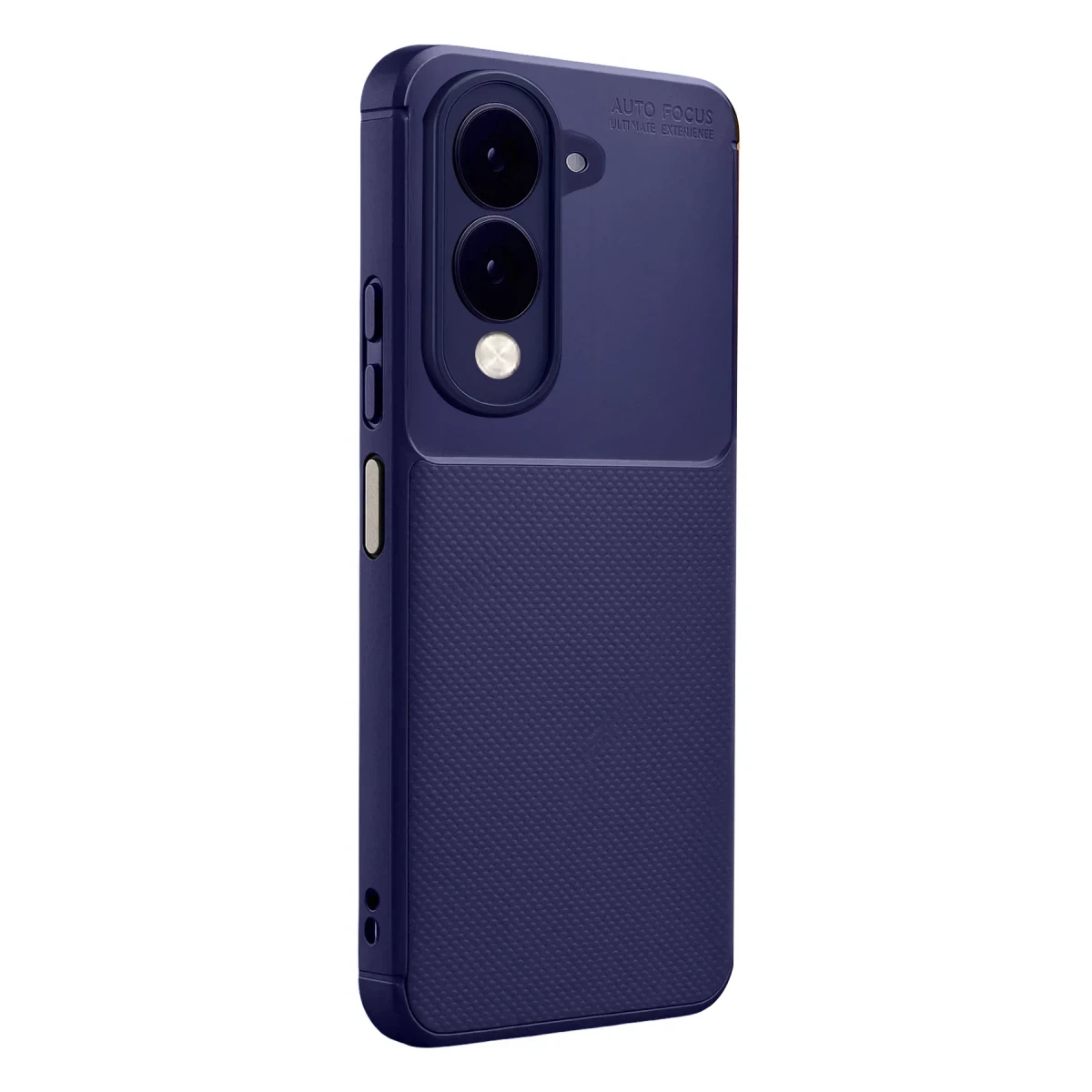 Vivo Y29S Auto Focus Karbon Kapak - Lacivert