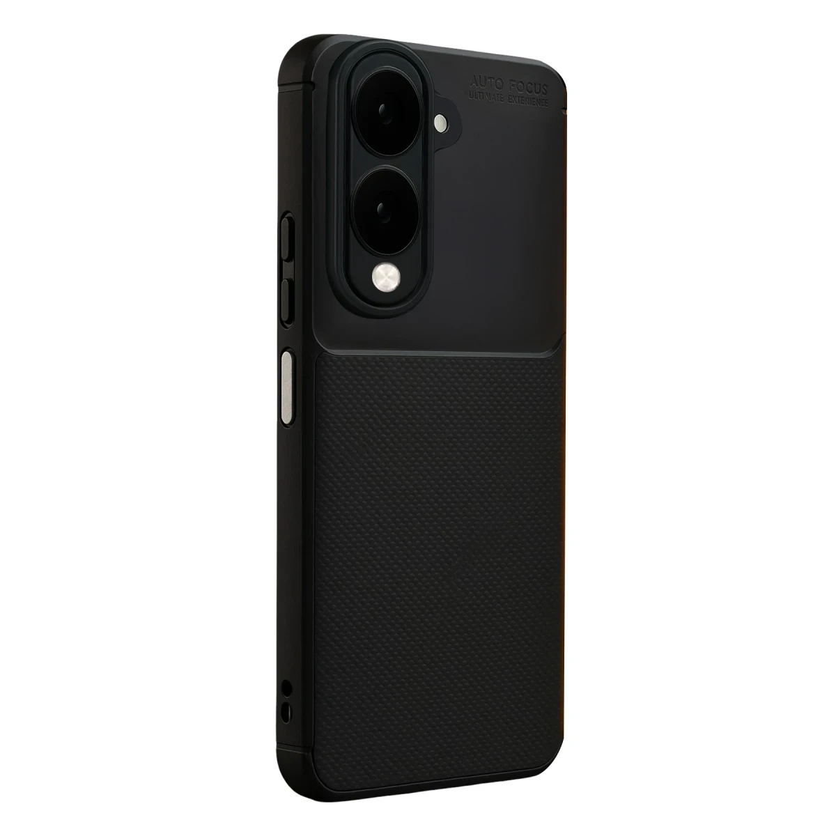 Vivo Y29S Auto Focus Karbon Kapak - Siyah