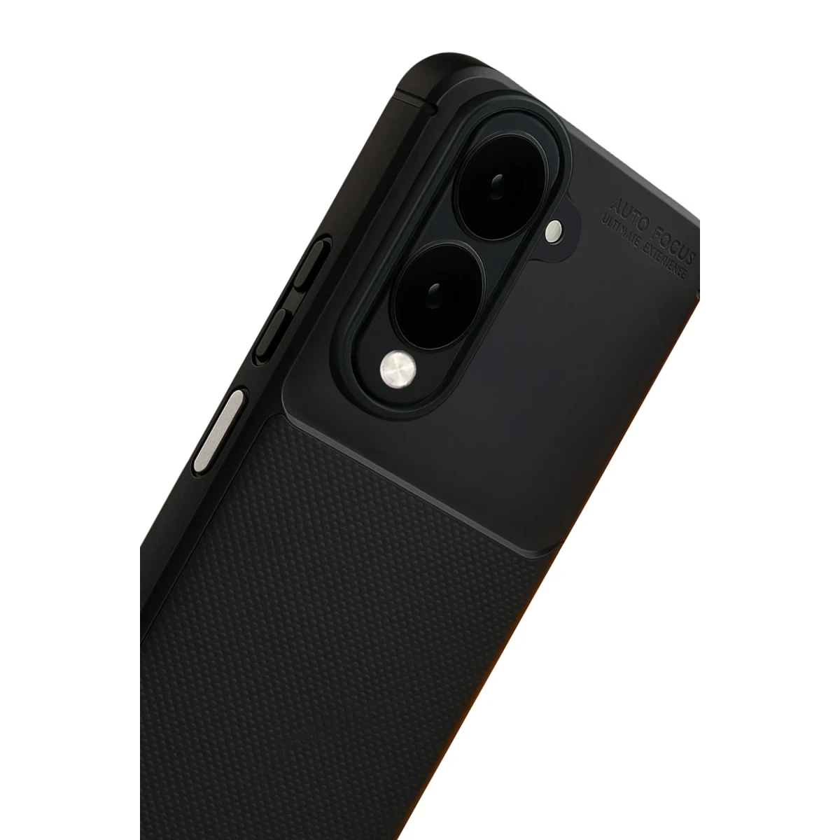 Vivo Y29S Auto Focus Karbon Kapak - Siyah