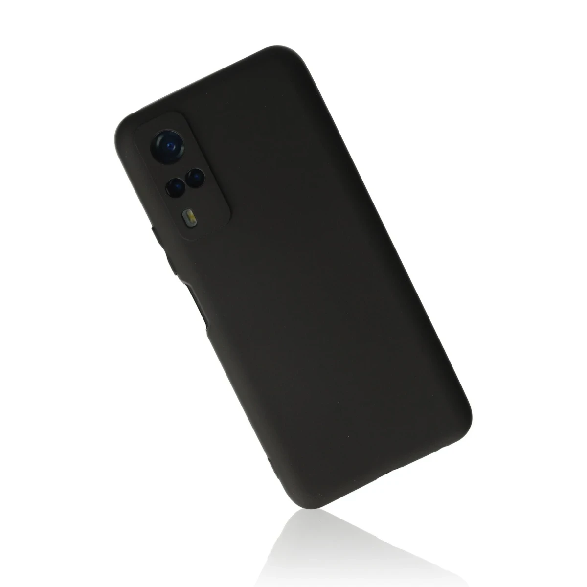 Vivo Y53S Kılıf First Silikon - Siyah