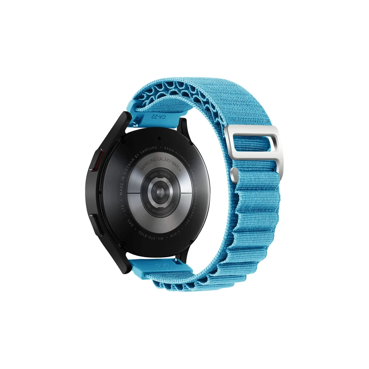 Watch 20mm KR410 Kumaş Kordon - Mavi