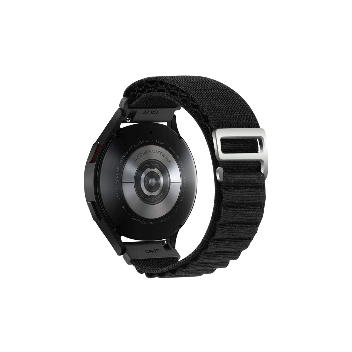Watch 20mm KR410 Kumaş Kordon - Siyah