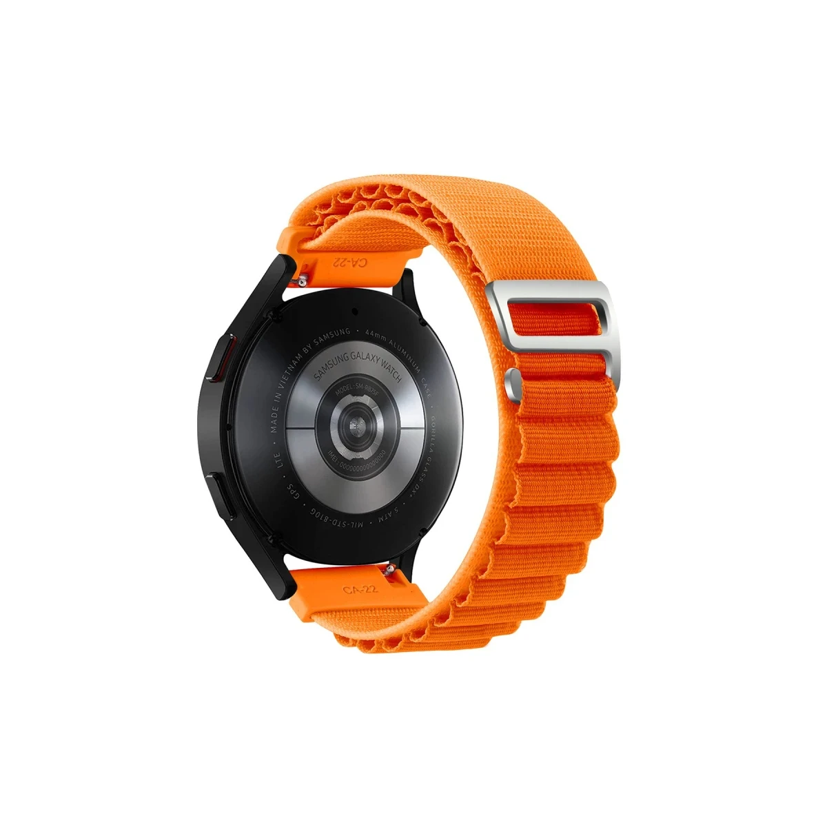 Watch 20mm KR410 Kumaş Kordon - Turuncu