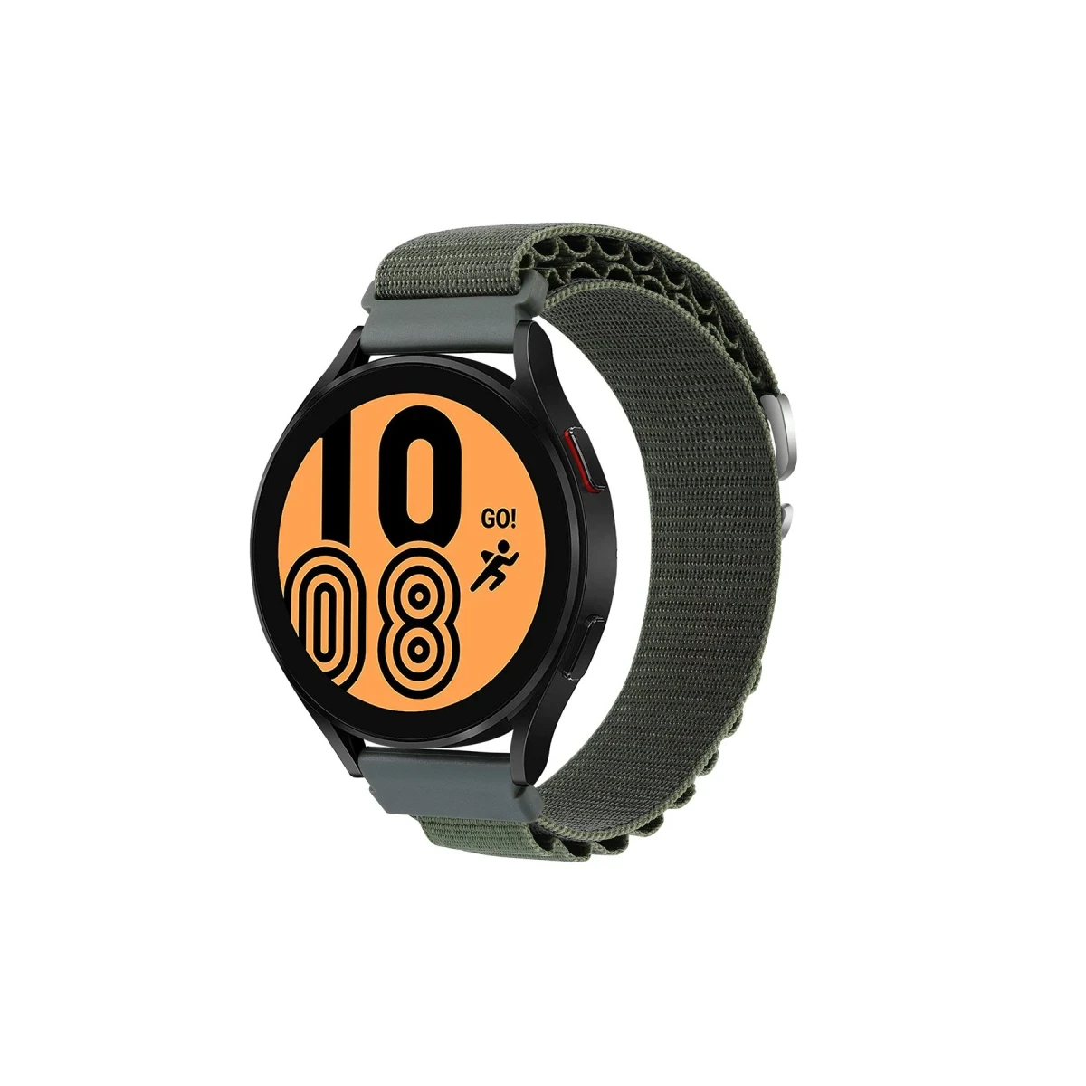 Watch 20mm KR410 Kumaş Kordon - Yeşil
