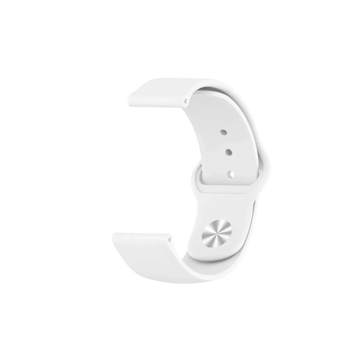 Watch 22mm Klasik Kordon - Beyaz
