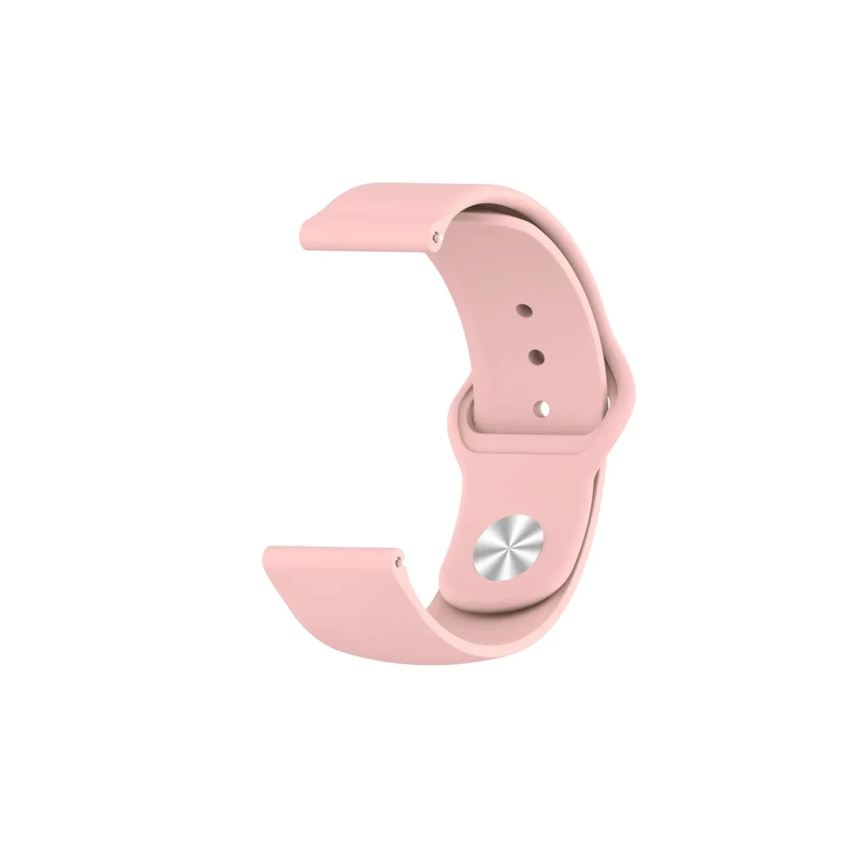 Watch 22mm Klasik Kordon - Pembe