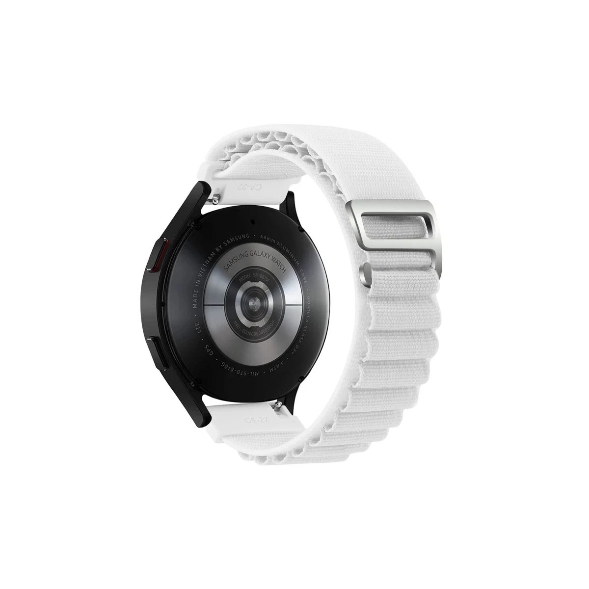 Watch 22mm KR410 Kumaş Kordon - Beyaz