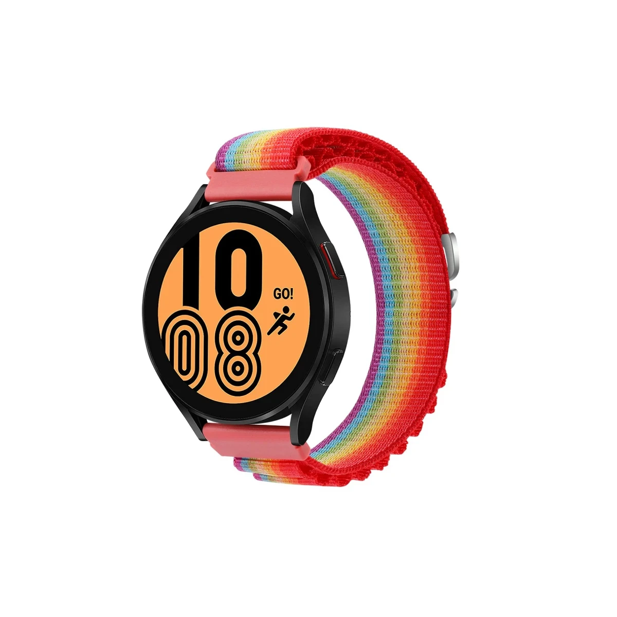Watch 22mm KR410 Kumaş Kordon - Gökkuşağı 1