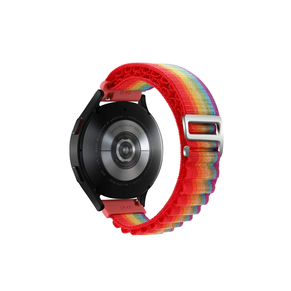 Watch 22mm KR410 Kumaş Kordon - Gökkuşağı 1