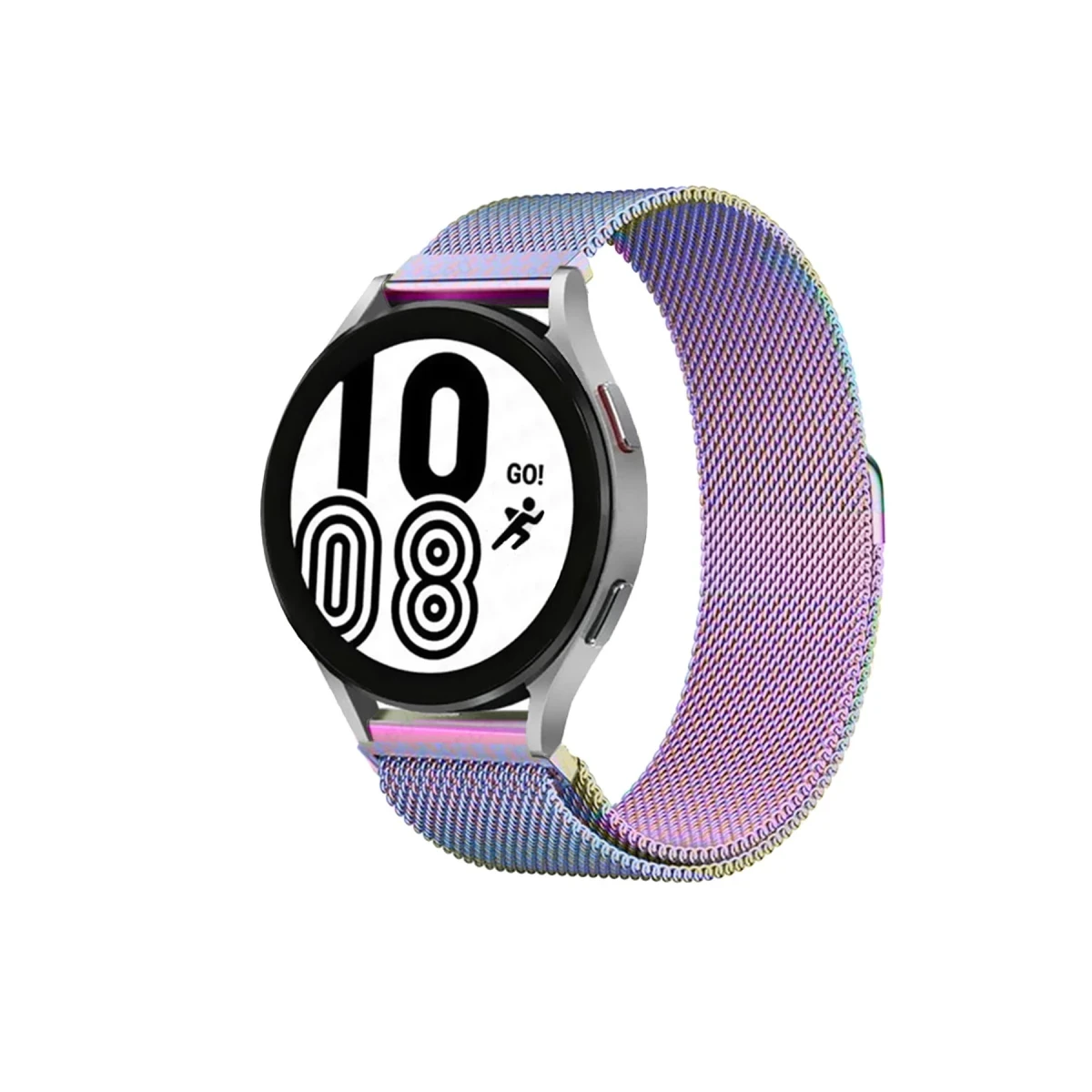 Watch 22mm Metal Mıknatıslı Kordon - Rainbow