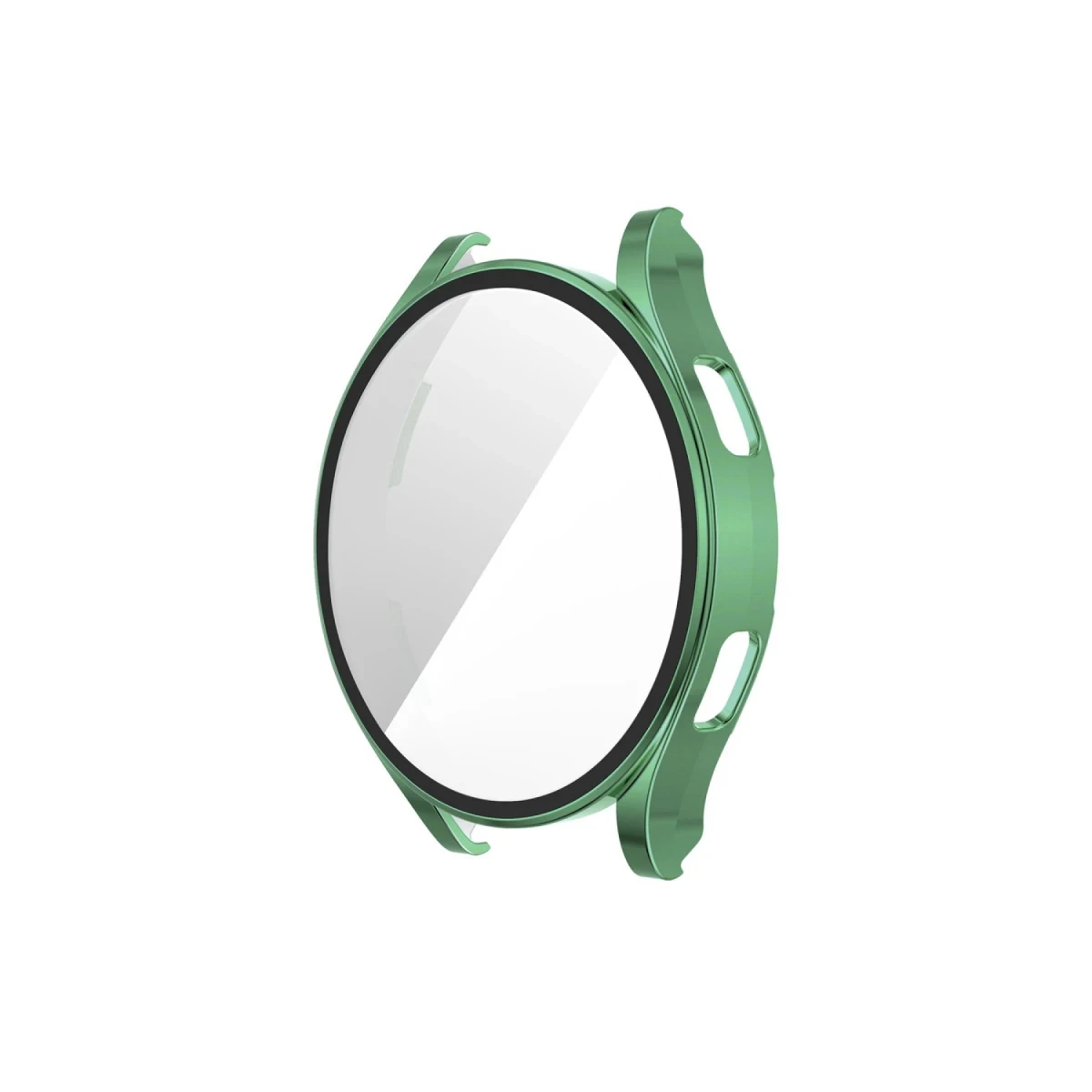 Watch 5 44mm Wall Camlı Kasa Ekran Koruyucu - Koyu Yeşil