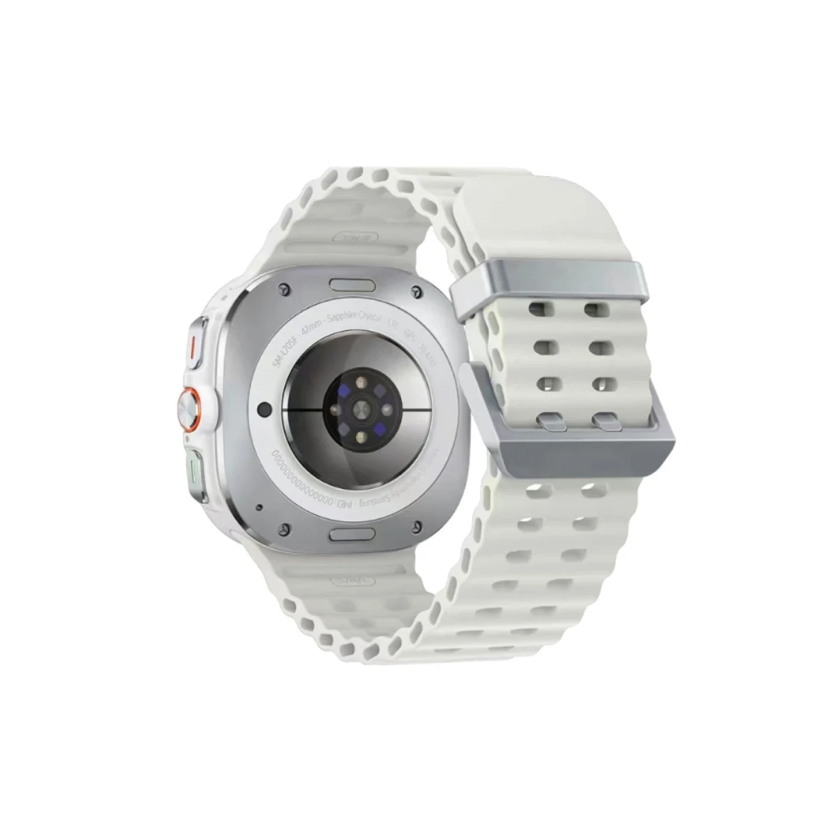 Watch 7 Ultra KR417 Rug Silikon Kordon - Yıldız Işığı