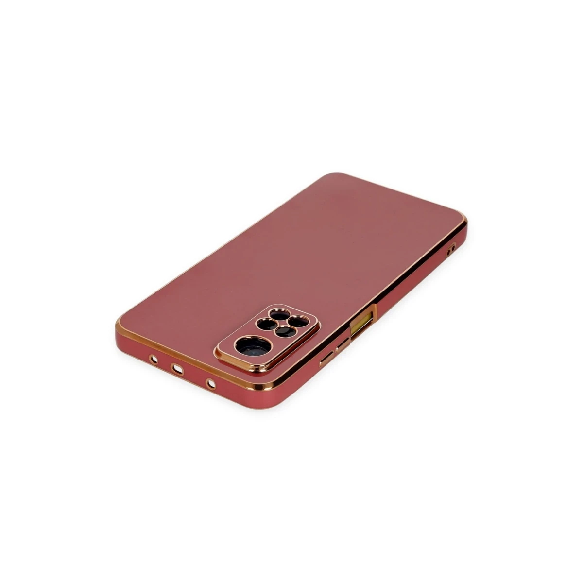 Xiaomi Mi 10T Kılıf Volet Silikon - Kırmızı
