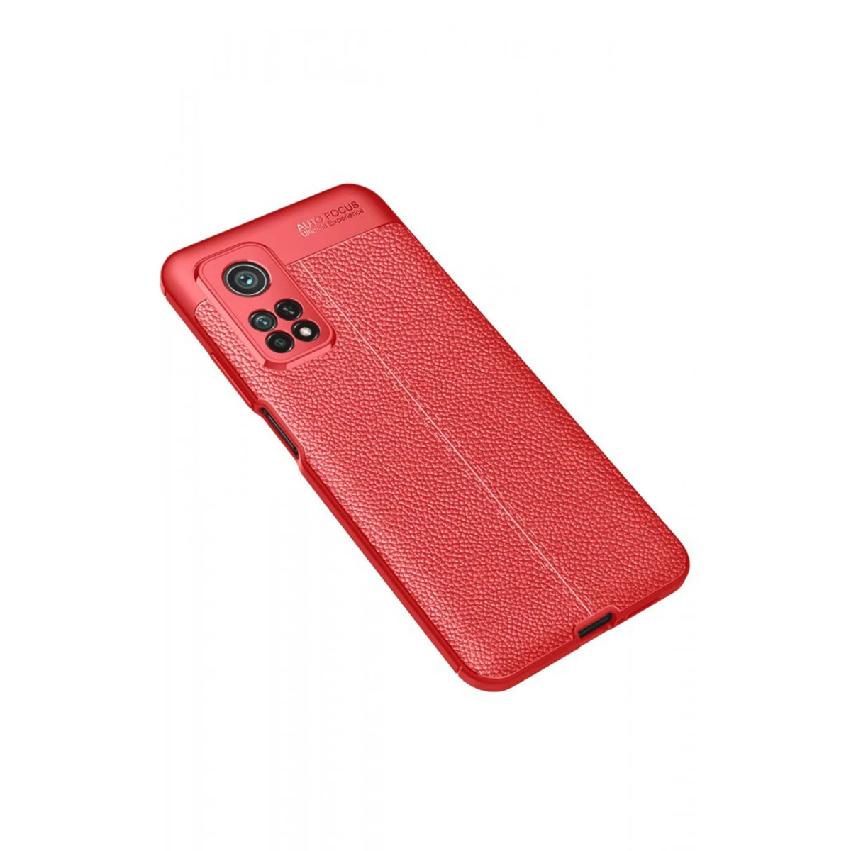 Xiaomi Mi 10T Pro Kılıf Auto Focus Kapak - Kırmızı
