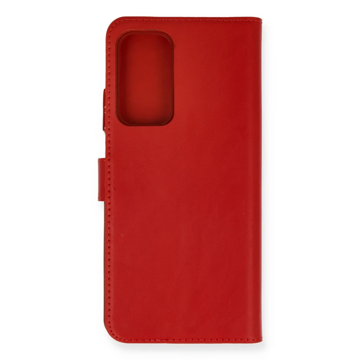 Xiaomi Mi 10T Trend S Plus Kapaklı Kılıf - Kırmızı