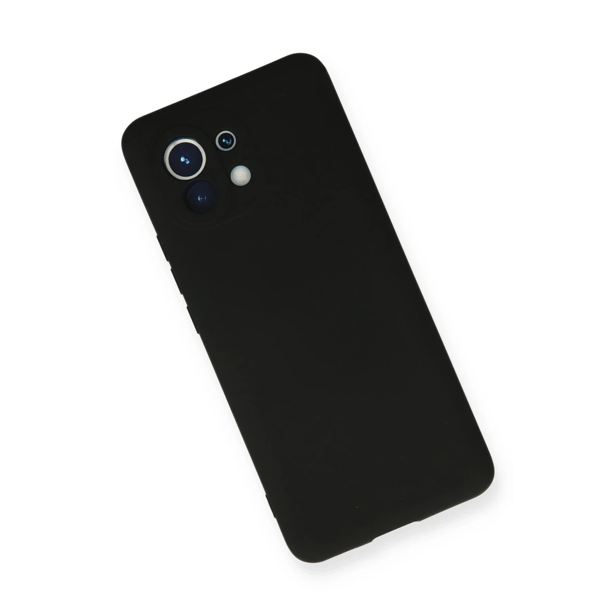 Xiaomi Mi 11 Kılıf Nano içi Kadife Silikon - Siyah
