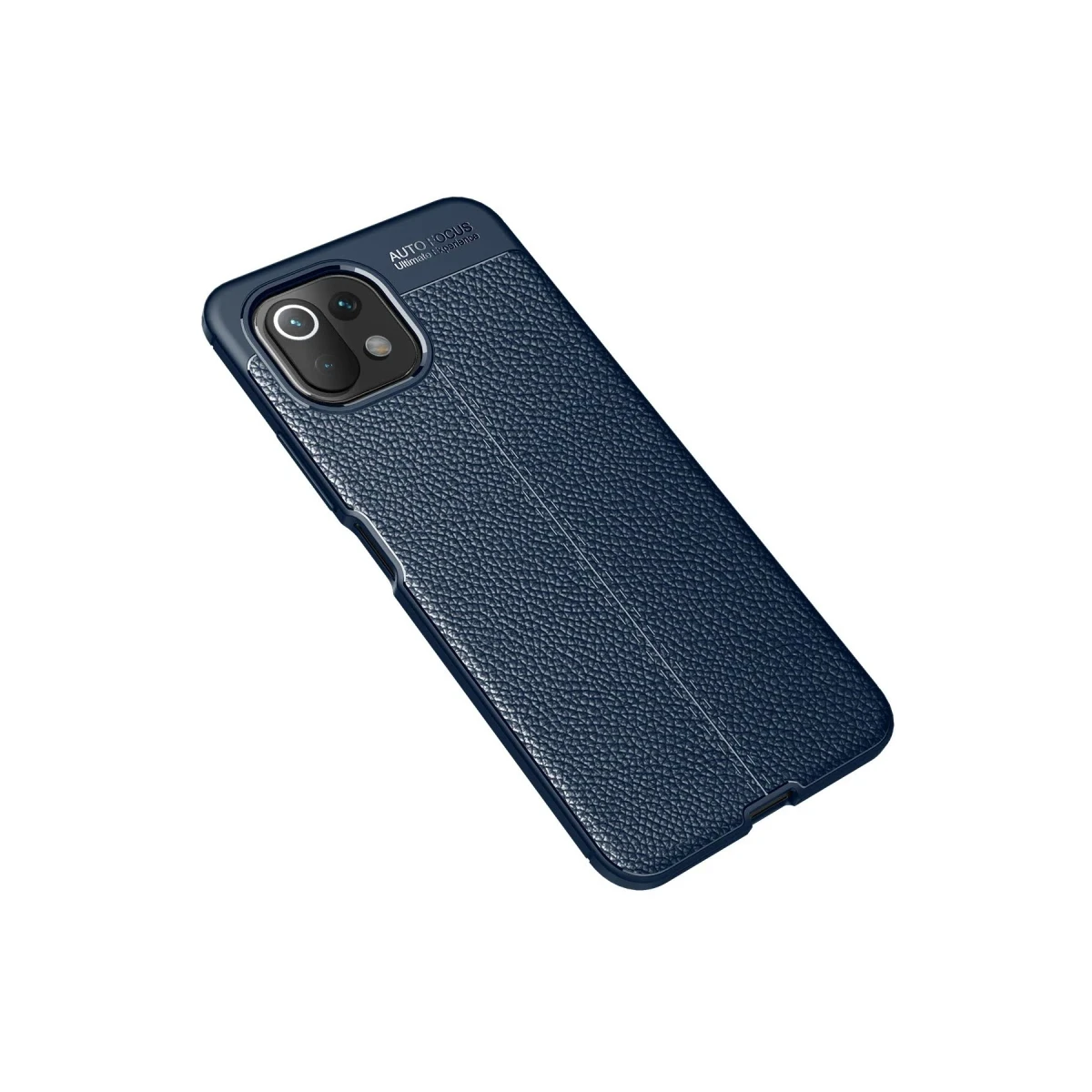 Xiaomi Mİ 11 Lite Kılıf Auto Focus Kapak - Lacivert