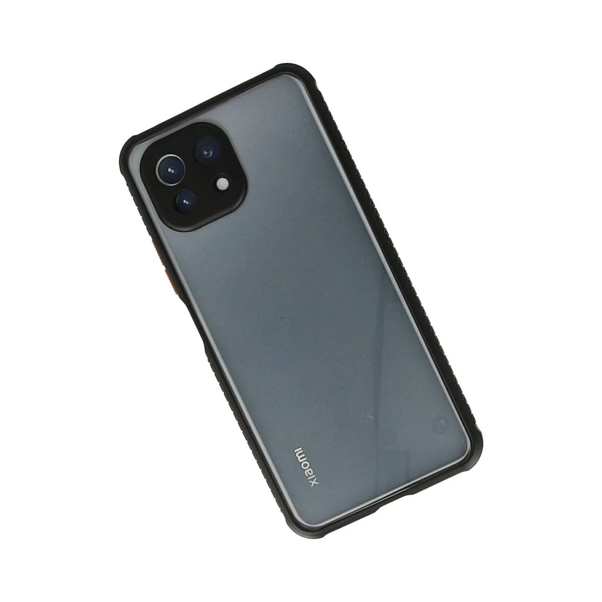 Xiaomi Mİ 11 Lite Kılıf Miami Şeffaf Silikon - Siyah